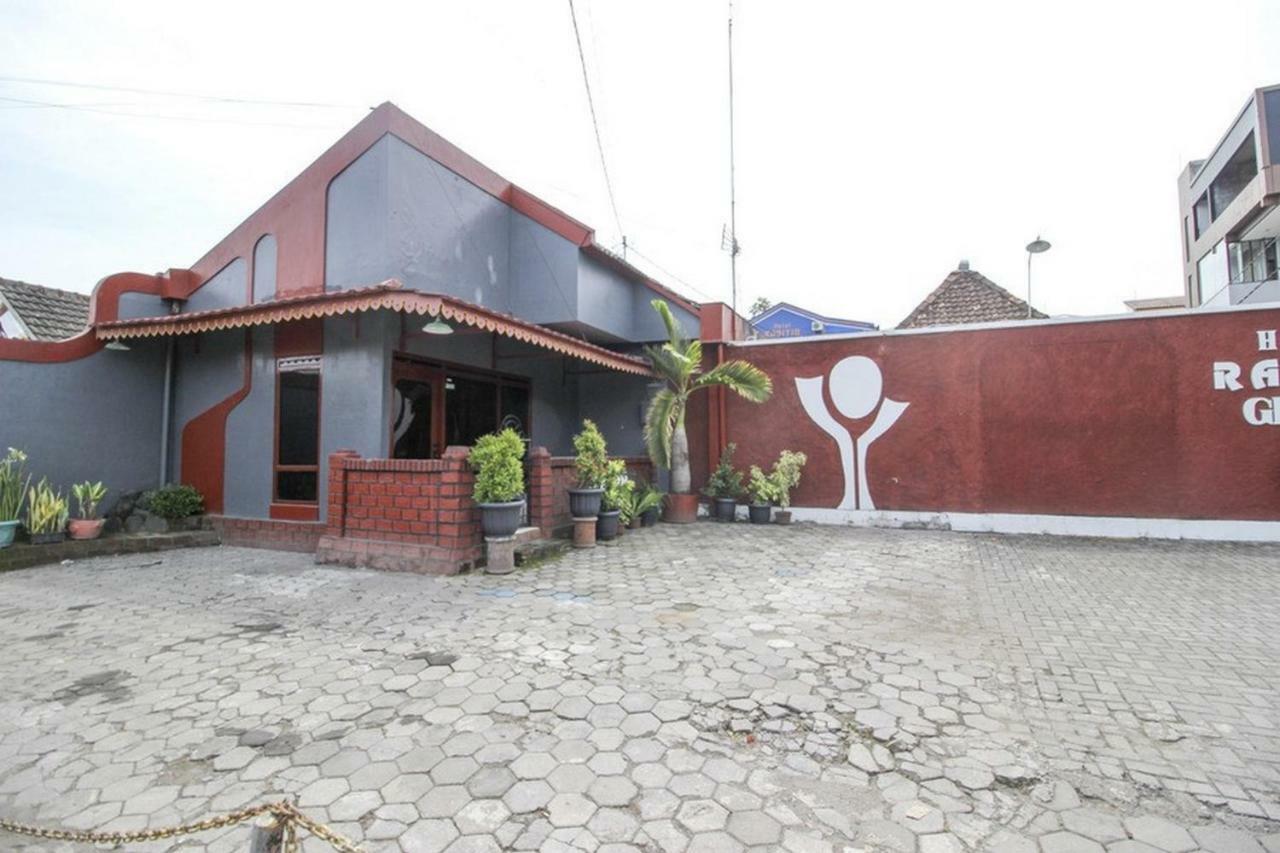 Hotel Reddoorz Syariah At Jalan Menteri Supeno Jogyakarta Zewnętrze zdjęcie